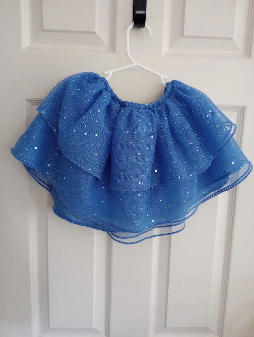 Blue Sparkle Tulle Skirt Gymboree 3T